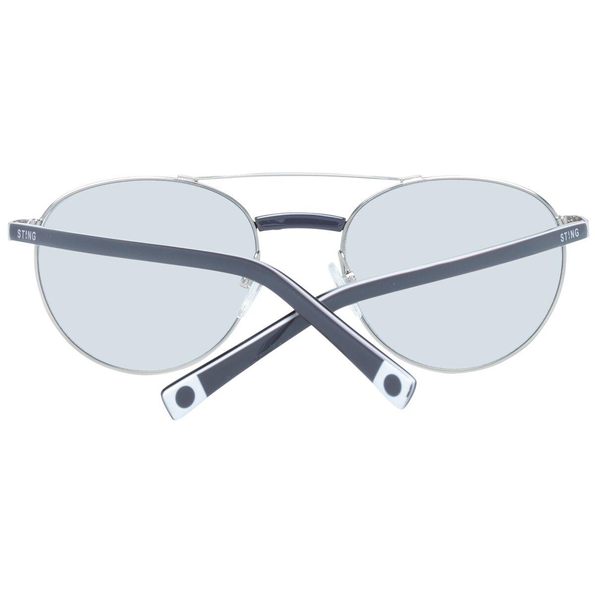 Akiniai STING SST229-52581G. Akiniai przeciwsłoneczne, Kolor pilka. Unisex.