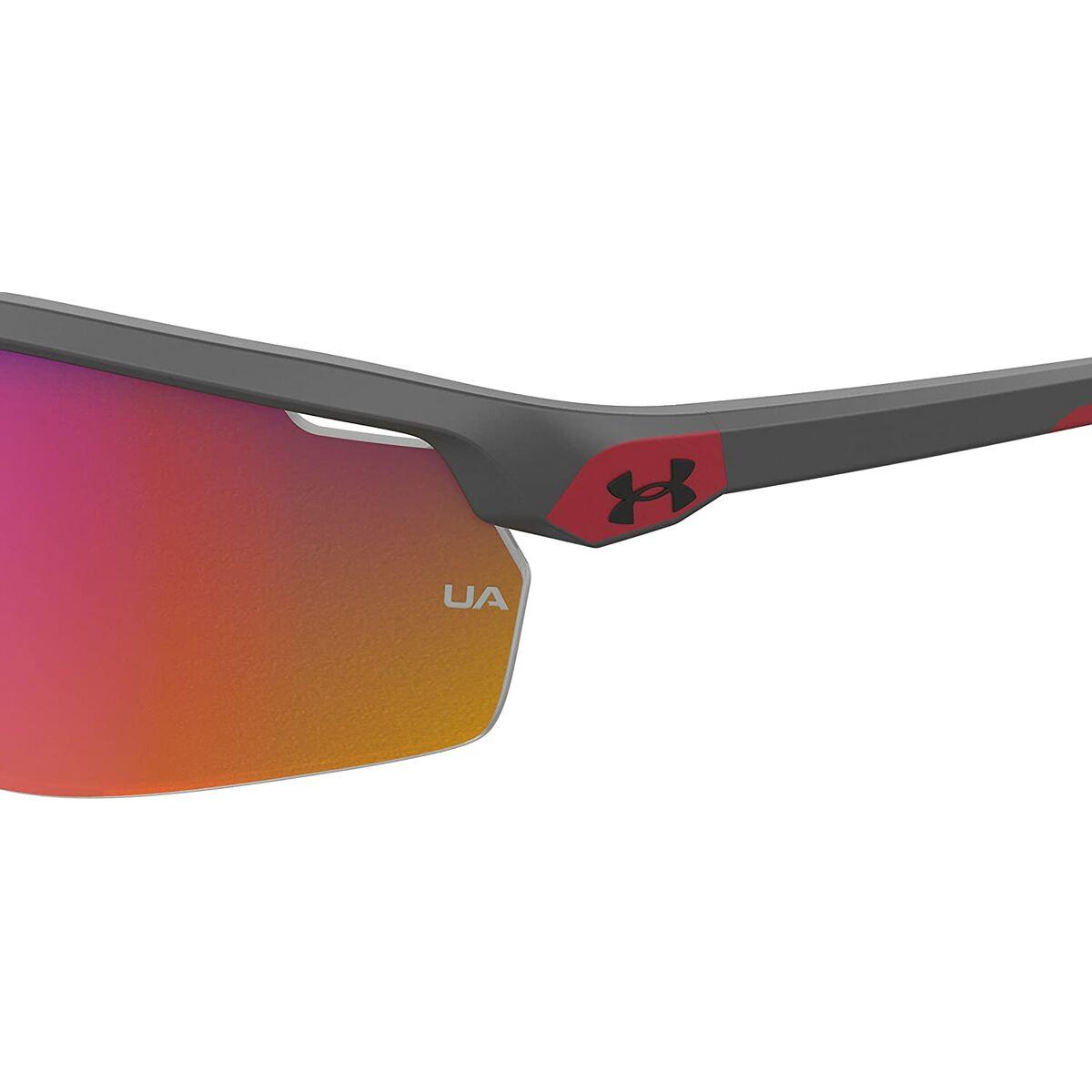 Akiniai UNDER ARMOUR UA-7001-S-R6S. Akiniai przeciwsłoneczne, Kolor pilka. Dziecko.