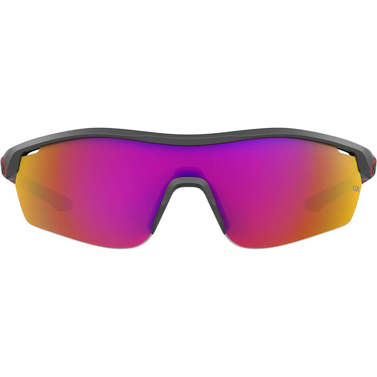 Akiniai UNDER ARMOUR UA-7001-S-R6S. Akiniai przeciwsłoneczne, Kolor pilka. Dziecko.