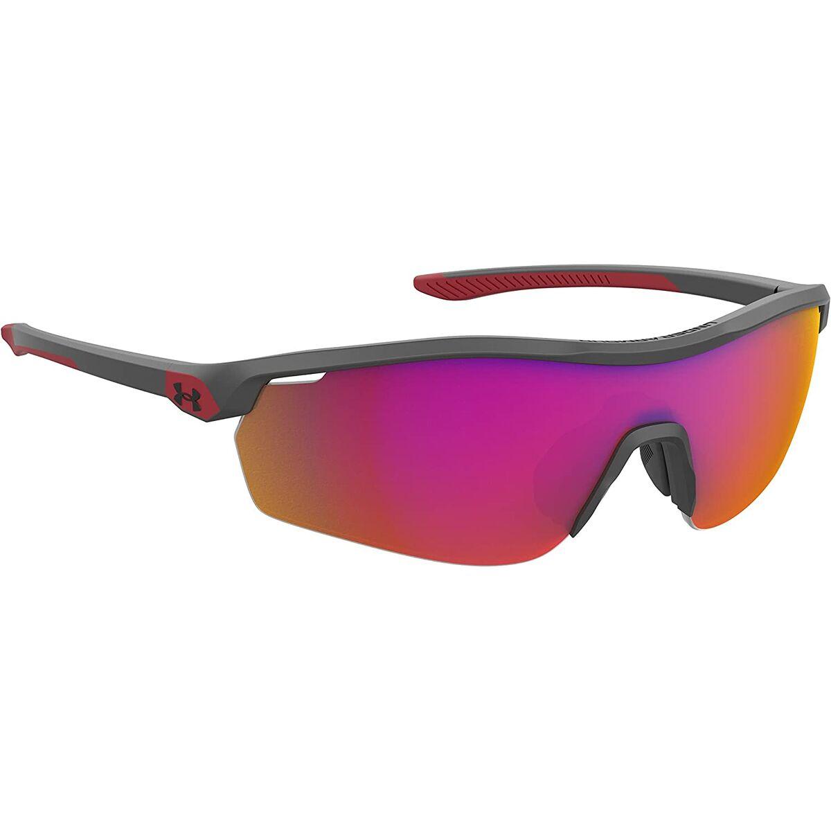 Akiniai UNDER ARMOUR UA-7001-S-R6S. Akiniai przeciwsłoneczne, Kolor pilka. Dziecko.