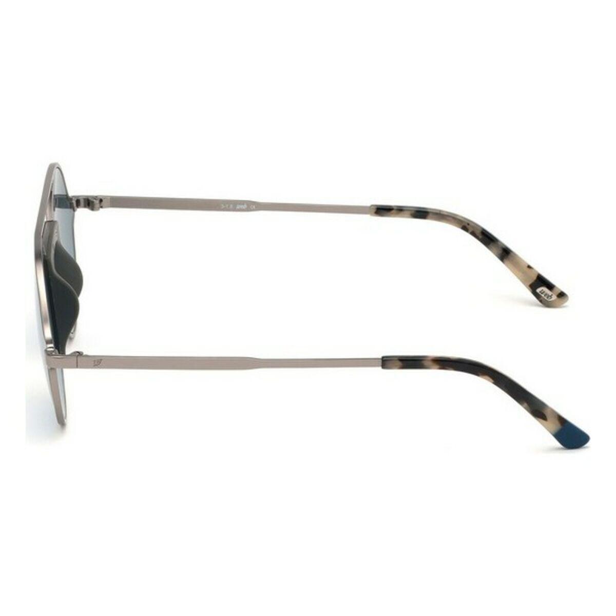 Akiniai WEB EYEWEAR WE0247-09Q. Akiniai przeciwsłoneczne, Kolor sidabrinė. Unisex.