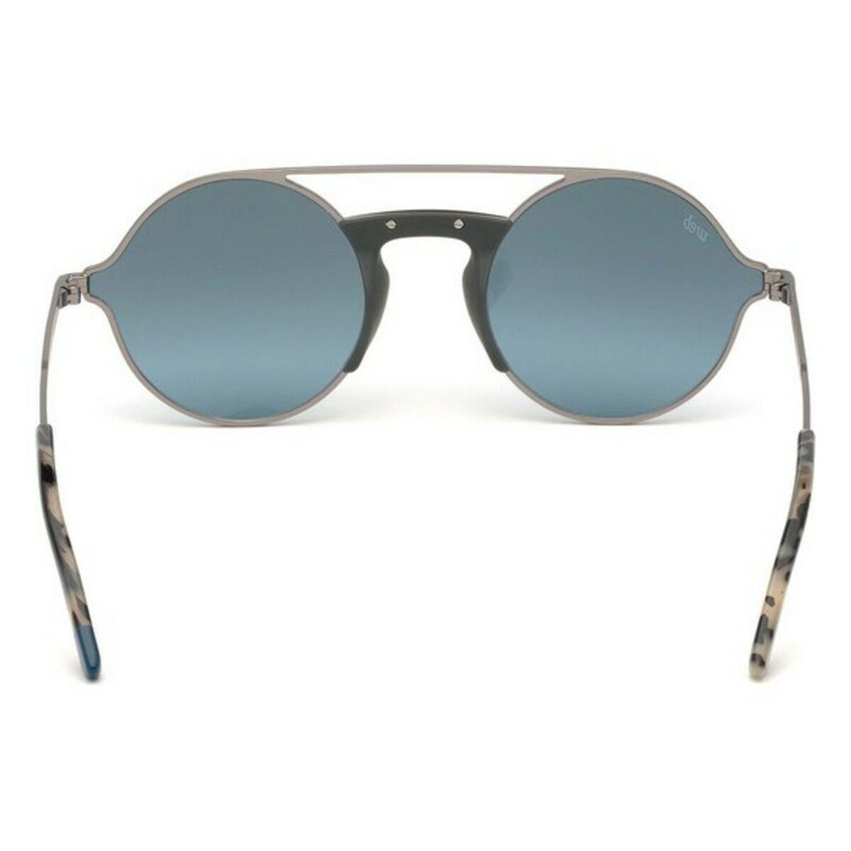 Akiniai WEB EYEWEAR WE0247-09Q. Akiniai przeciwsłoneczne, Kolor sidabrinė. Unisex.