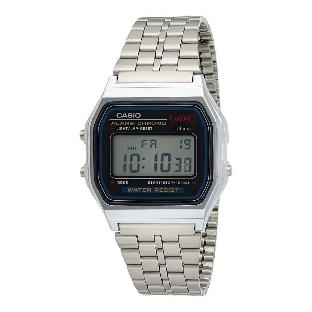 Laikrodis vyrams CASIO A159W-N1DF - KLASYKA (zd168a)