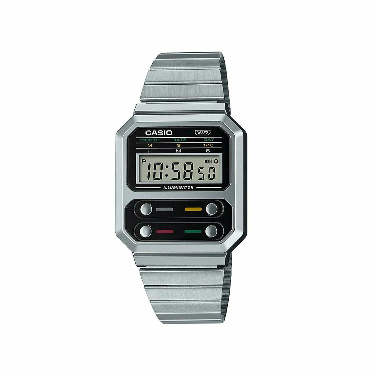 Laikrodis UNISEX CASIO VINTAGE A100WE-1AEF (zd167a)