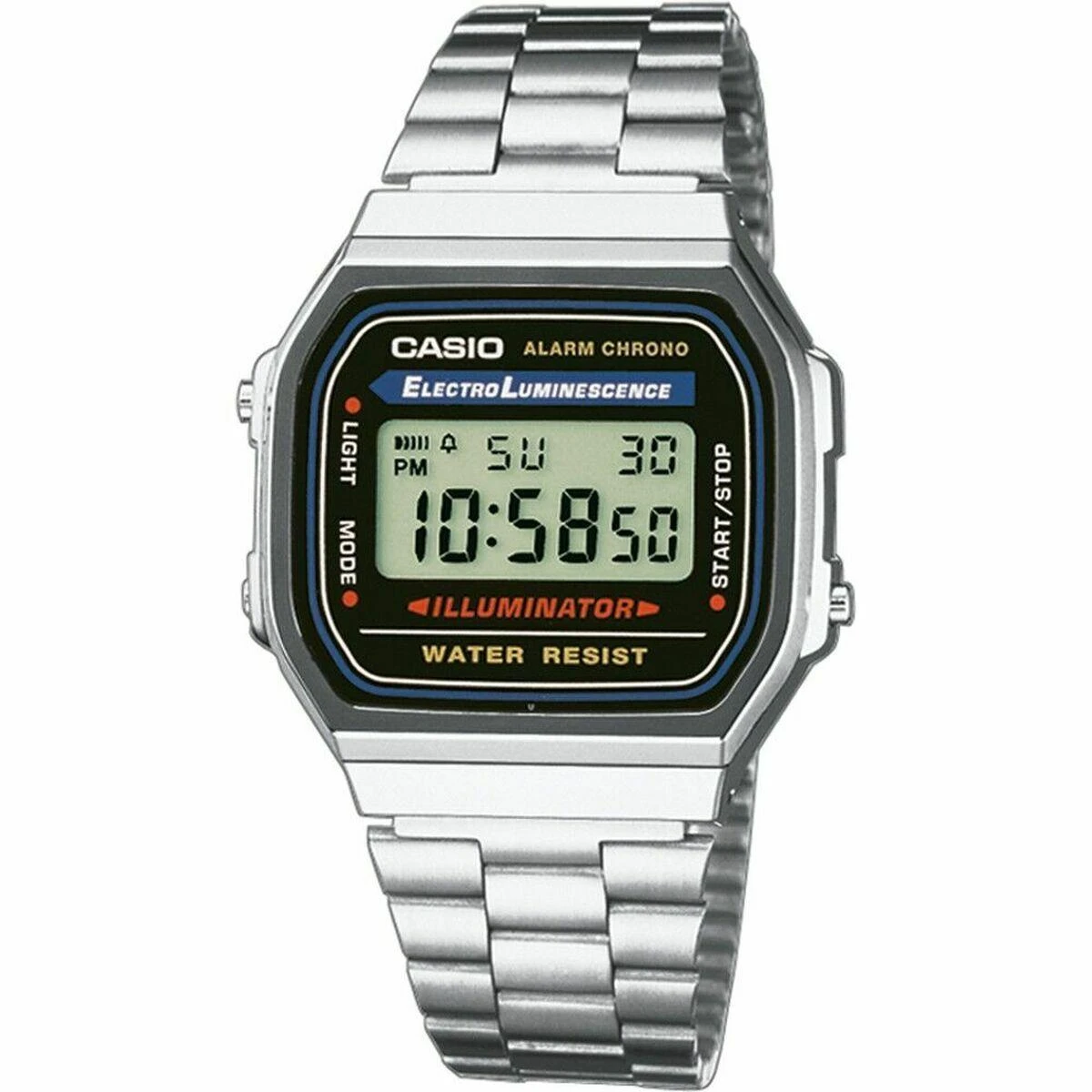 Vyriškas laikrodis CASIO Vintage A168WA-1YES