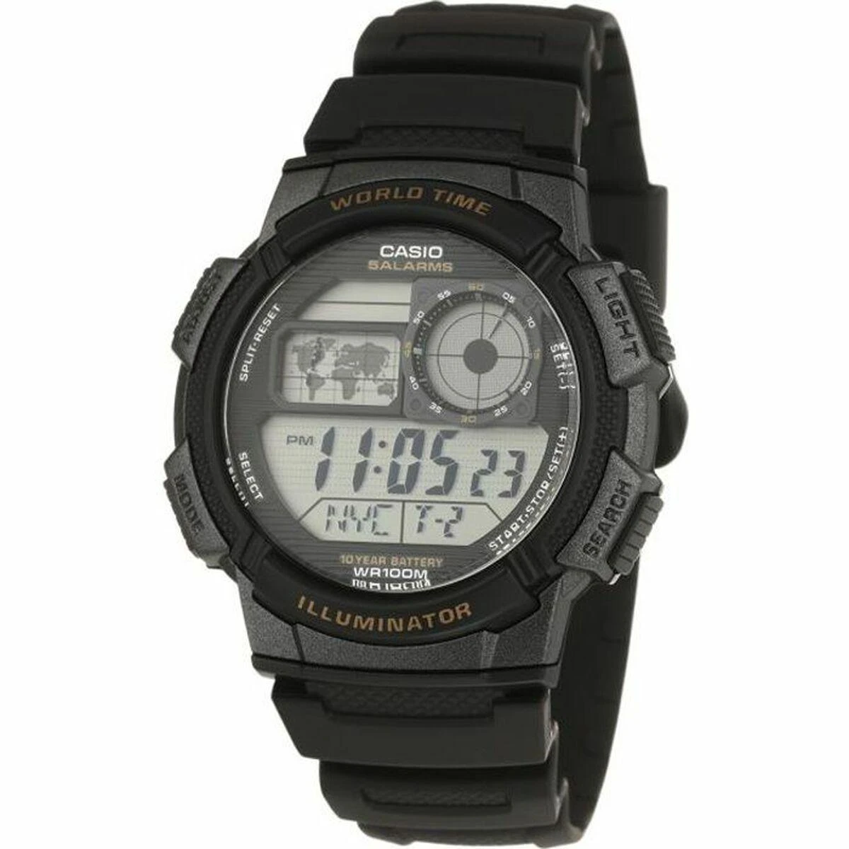 Laikrodis Casio kolekcija AE-1000W-1AVEF