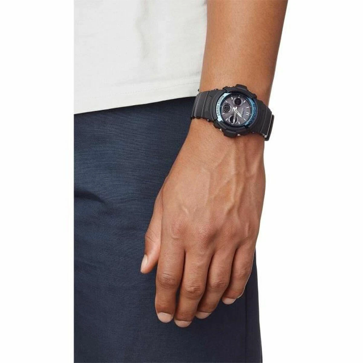 Laikrodis Casio G-Shock AWG-M100A-1AER