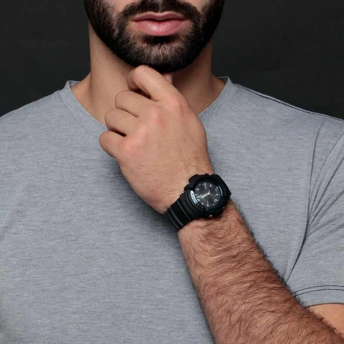Laikrodis Casio G-Shock AWG-M100A-1AER