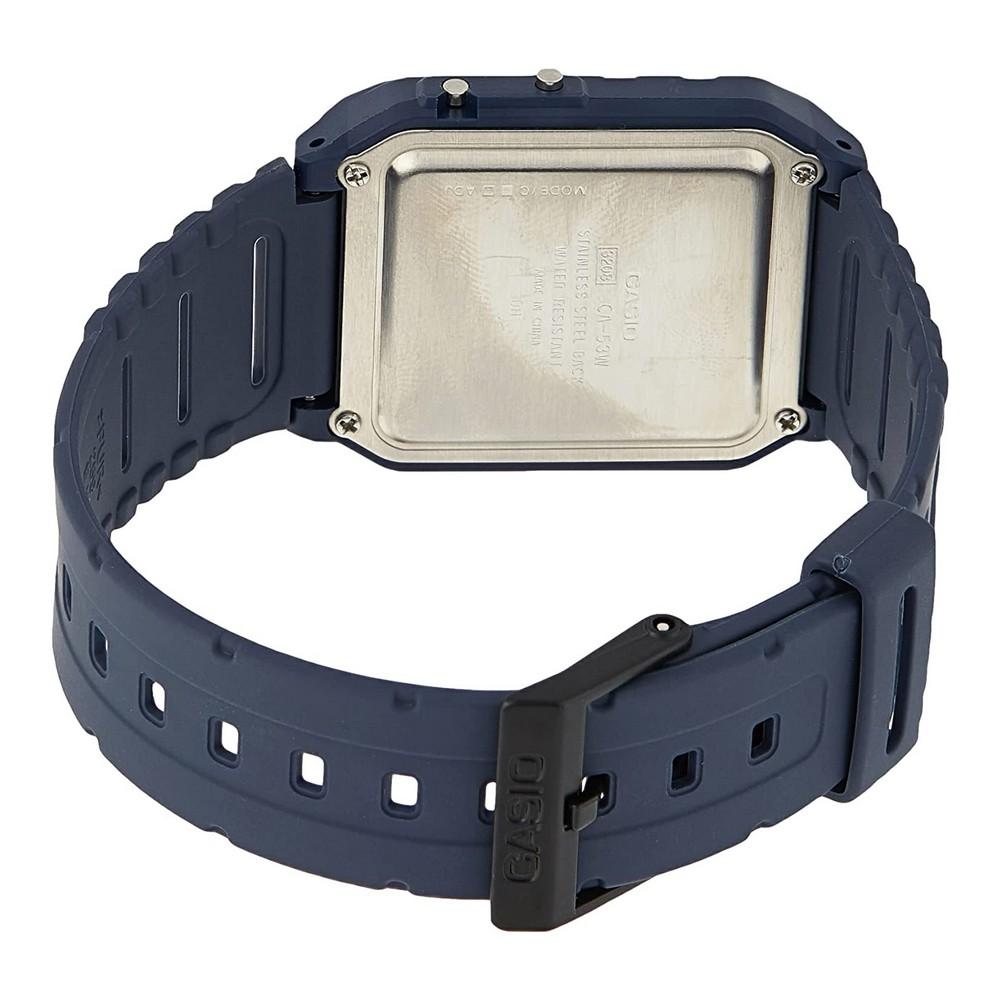 Casio Collection Vintage CASIO VINTAGE VYRIŠKAS LAIKRODIS CA-53WF-2BCF (zd148b) + DĖŽUTĖ