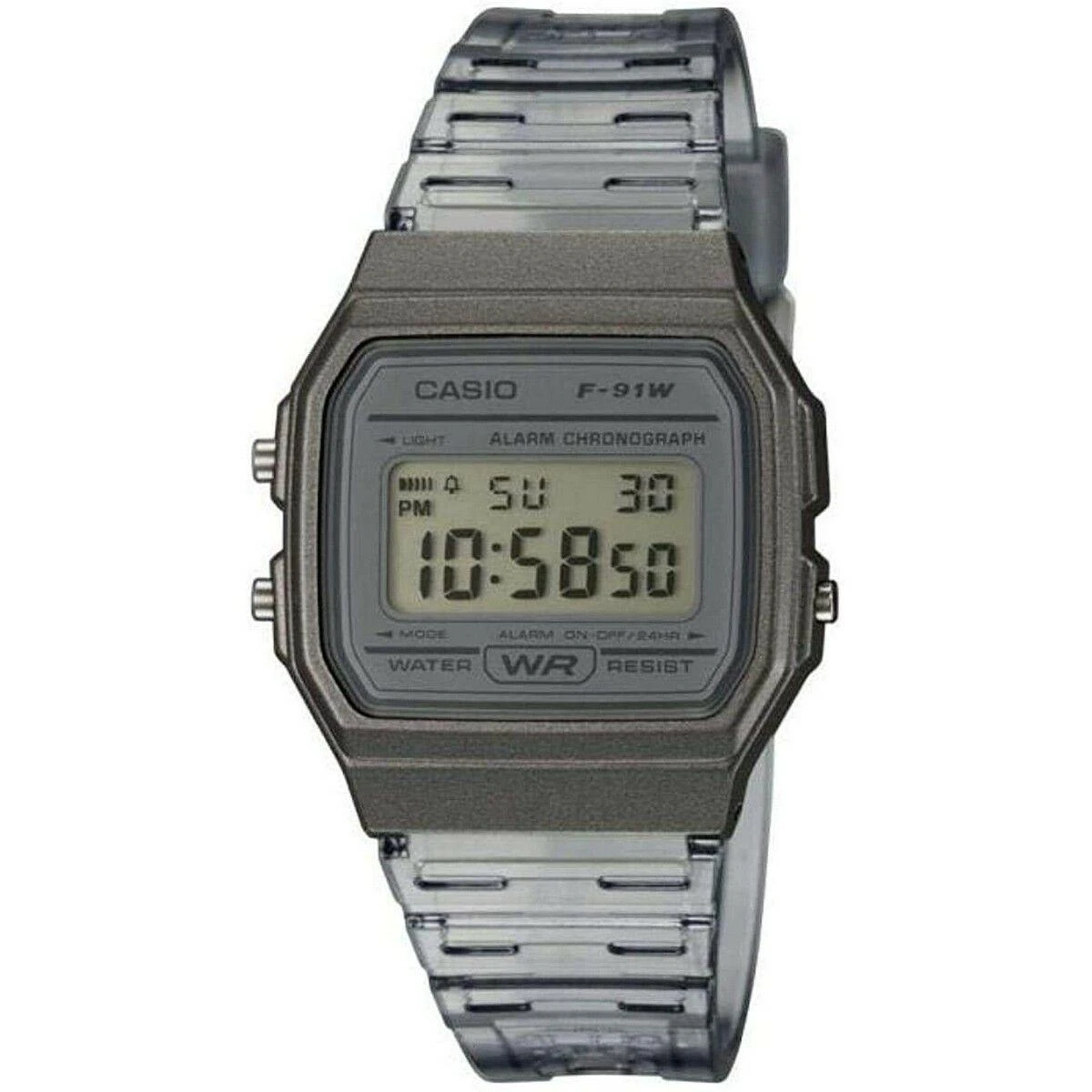 Unisex laikrodis „Casio Retro Vintage F-91WS-8DF(zd648d)“