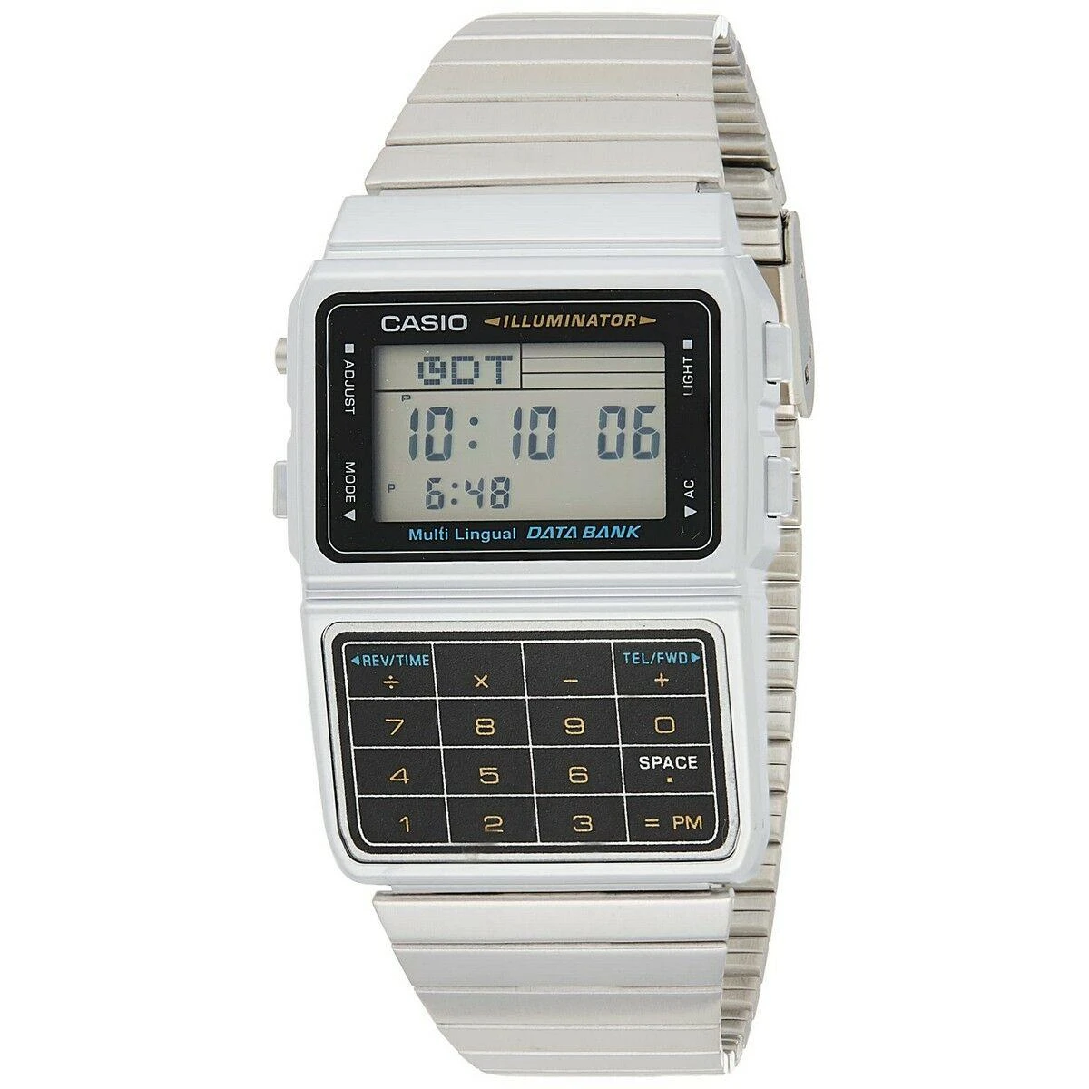 Laikrodis vyrams Casio Databank DBC-611-1D