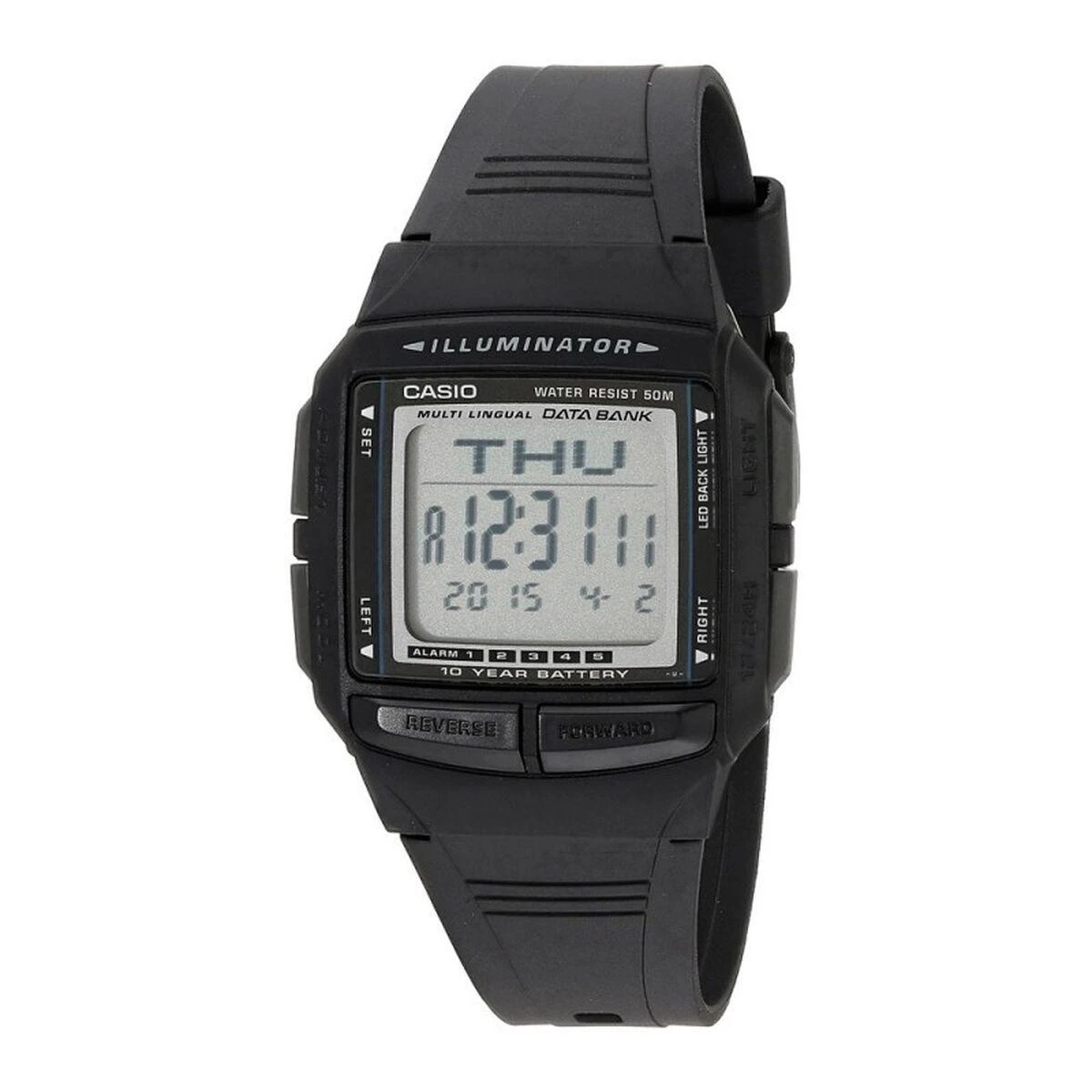 CASIO VINTAGE VYRIŠKAS LAIKRODIS DB-36-1AVCR (zd149a) + DĖŽĖ