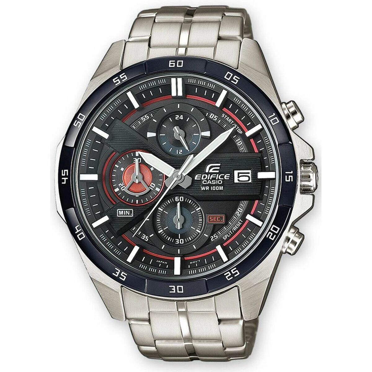 Casio EFR-556DB-1AVUEF rankinis laikrodis Kištukinis Juoda