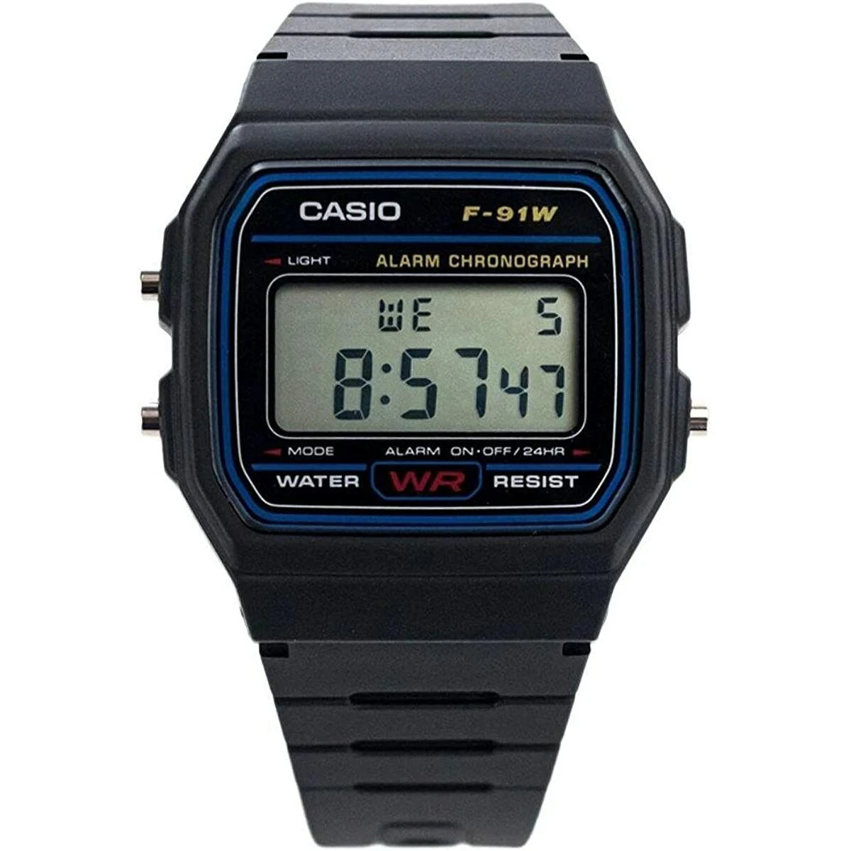 Laikrodis Casio F-91W-1YEG