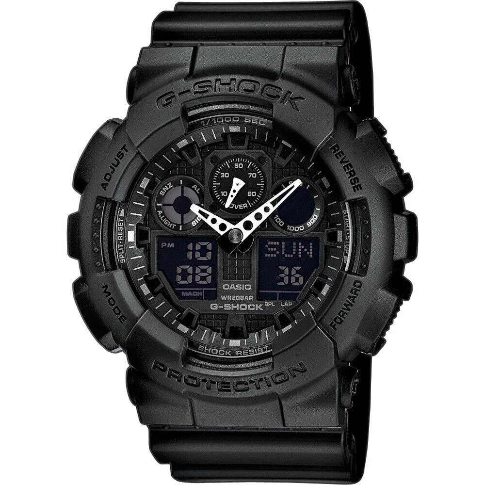 Laikrodis Casio G-Shock GA-100-1A1ER