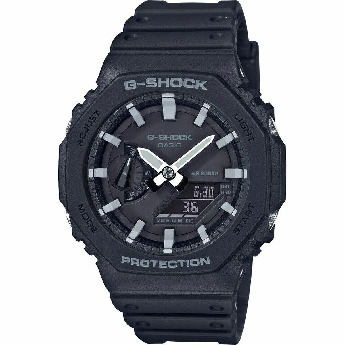 Laikrodis Casio G-SHOCK GA-2100-1AER