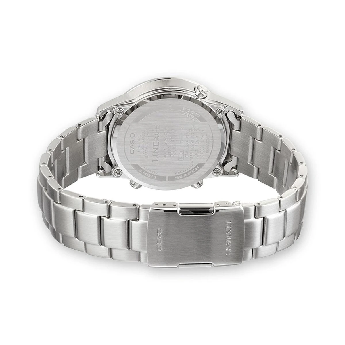 „Casio“ saulės energija valdomas radijo bangomis valdomas laikrodis LCW-M170D-1AER