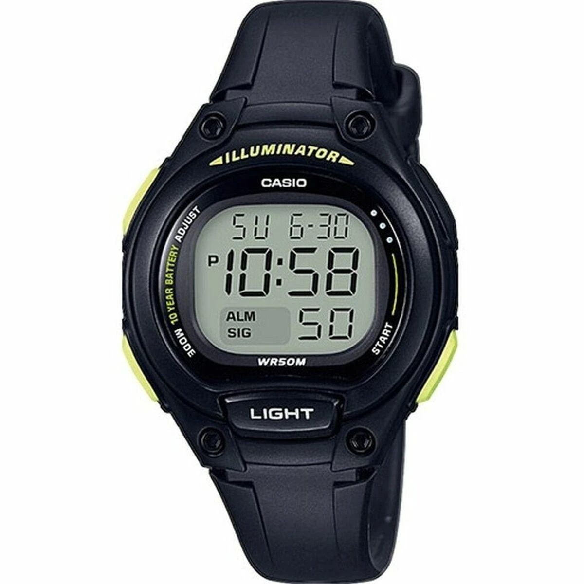 Laikrodis CASIO LW-203-1BVEF