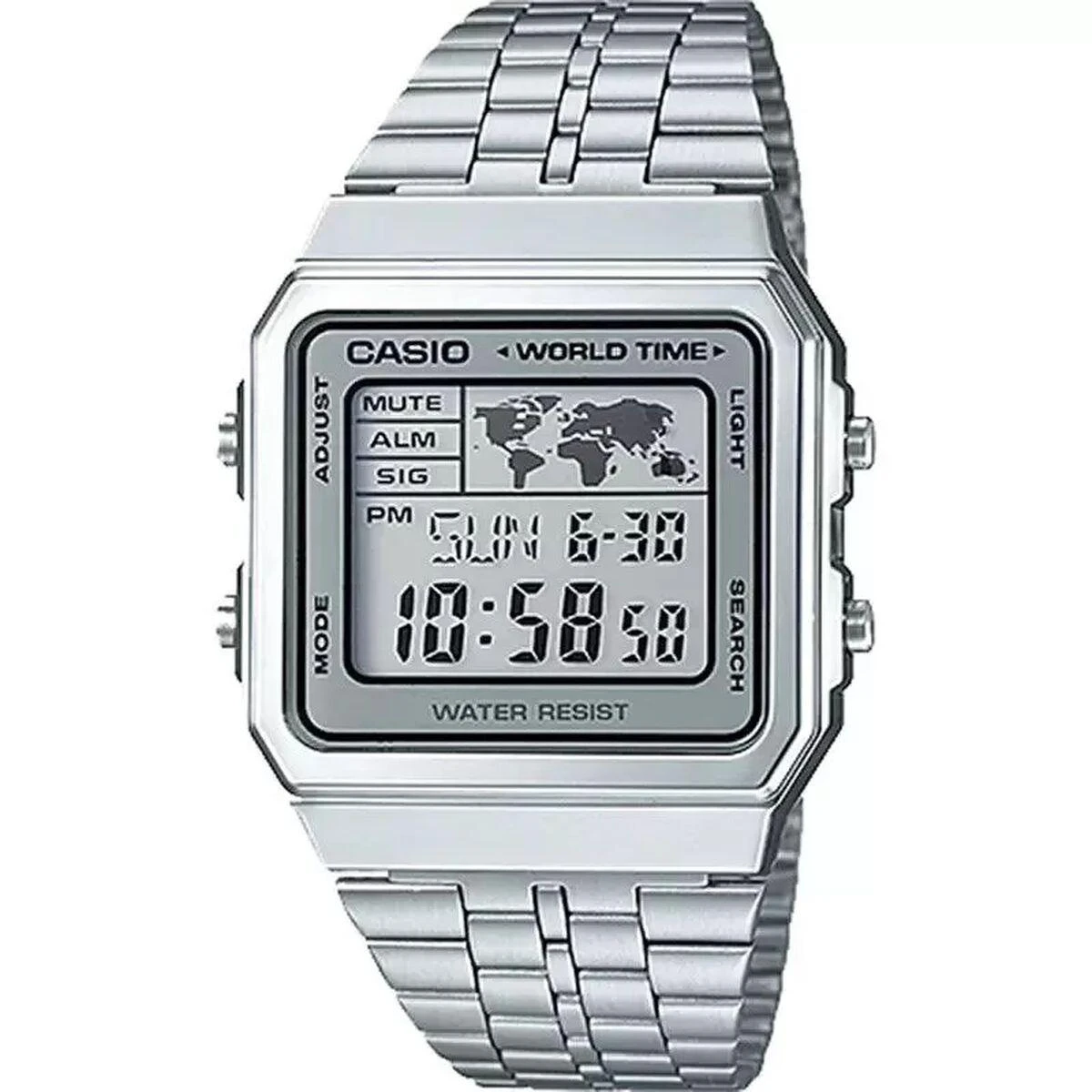 Vyriškas laikrodis CASIO VINTAGE A500WA-7 (zd158b) + BOX