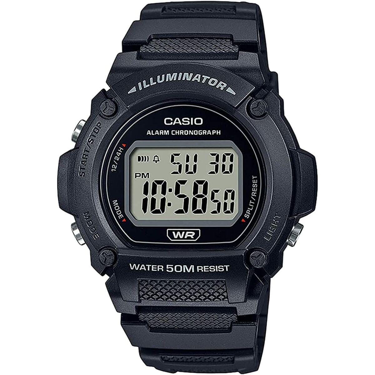 Laikrodis Casio W-219H-1AVEF