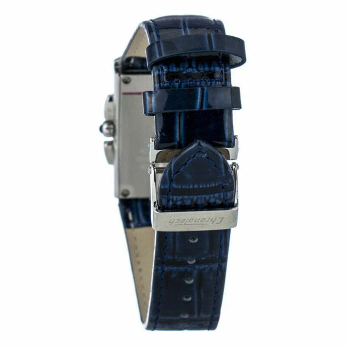 Laikrodis CHRONOTECH CT7018B-09. Kwarcowy, Kolor mėlyna. Unisex.