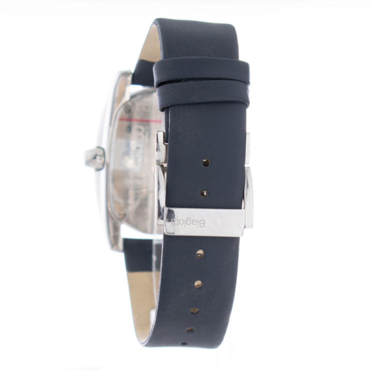 Laikrodis LAURA BIAGIOTTI LB0030M-02. Kwarcowy, Kolor mėlyna. Unisex.