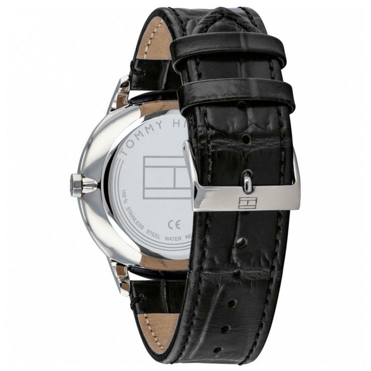 Vyriškas laikrodis TOMMY HILFIGER 1710391 BRAD (zf076b)