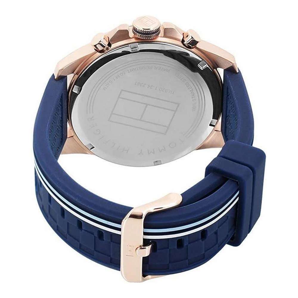 Laikrodis vyrams TOMMY HILFIGER DECKER (zf001d)