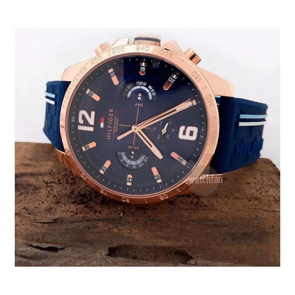 Laikrodis vyrams TOMMY HILFIGER DECKER (zf001d)