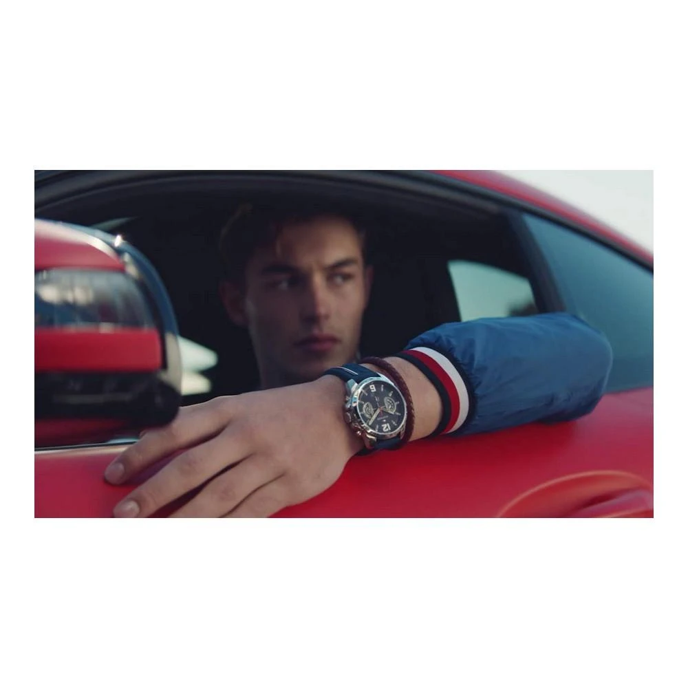 Laikrodis vyrams TOMMY HILFIGER DECKER (zf001d)