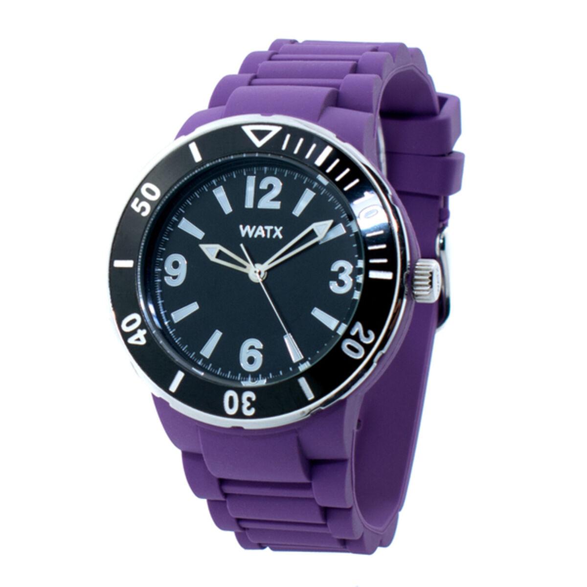 Watx Colors Laikrodis WATXANDCO RWA1300-C1520. Kwarcowy, Kolor juoda. Unisex.