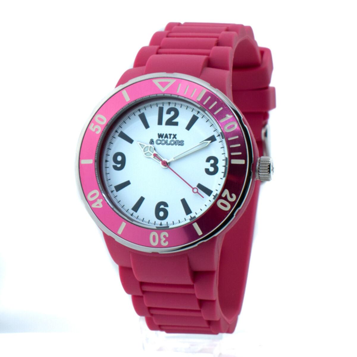 Watx Colors Laikrodis WATXANDCO RWA1623-C1521. Kwarcowy, Kolor balta. Unisex.
