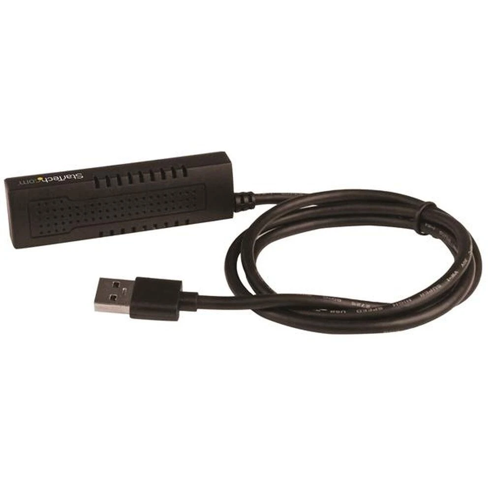 Kištukinis StarTech USB 3.1 A / SATA, Juodas (USB312SAT3)