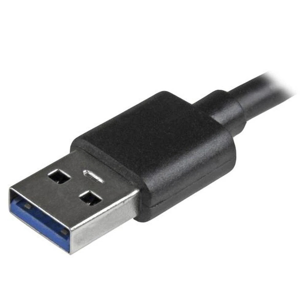 Kištukinis StarTech USB 3.1 A / SATA, Juodas (USB312SAT3)