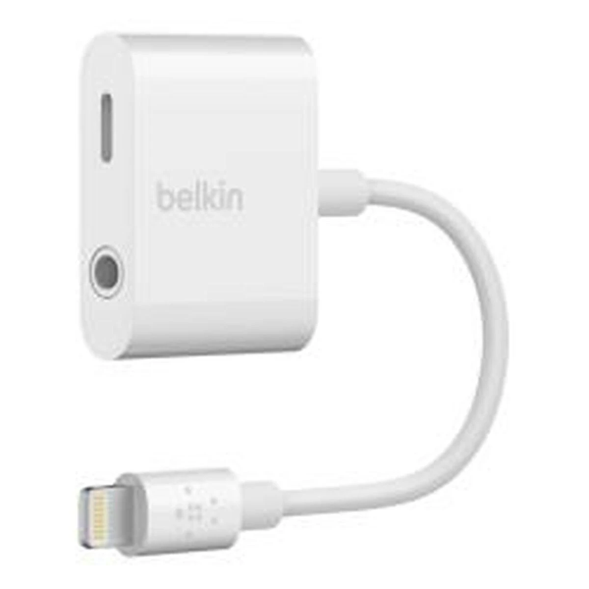 BELKIN 3,5 mm GARSO IR ŽAIBO ĮKrovimas