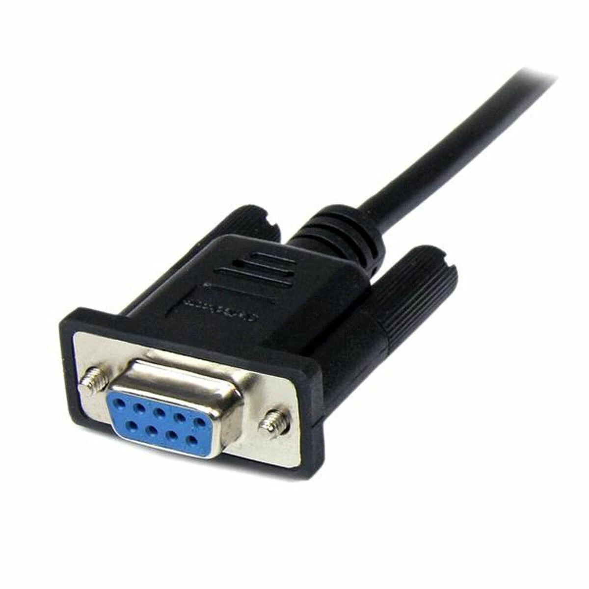 StarTech DB-9 - DB-9, 2m, Juodas (SCNM9FM2MBK)