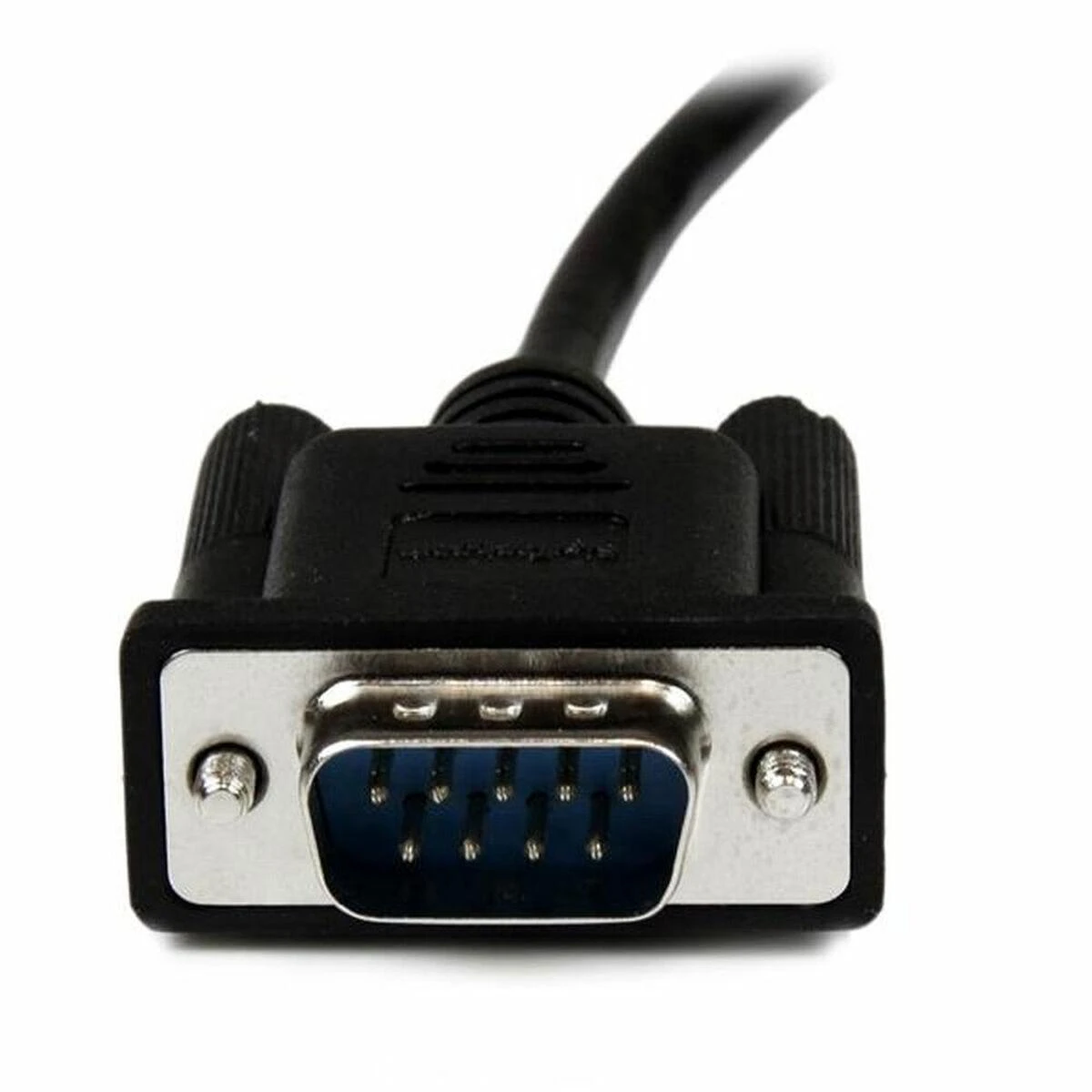 StarTech DB-9 - DB-9, 2m, Juodas (SCNM9FM2MBK)