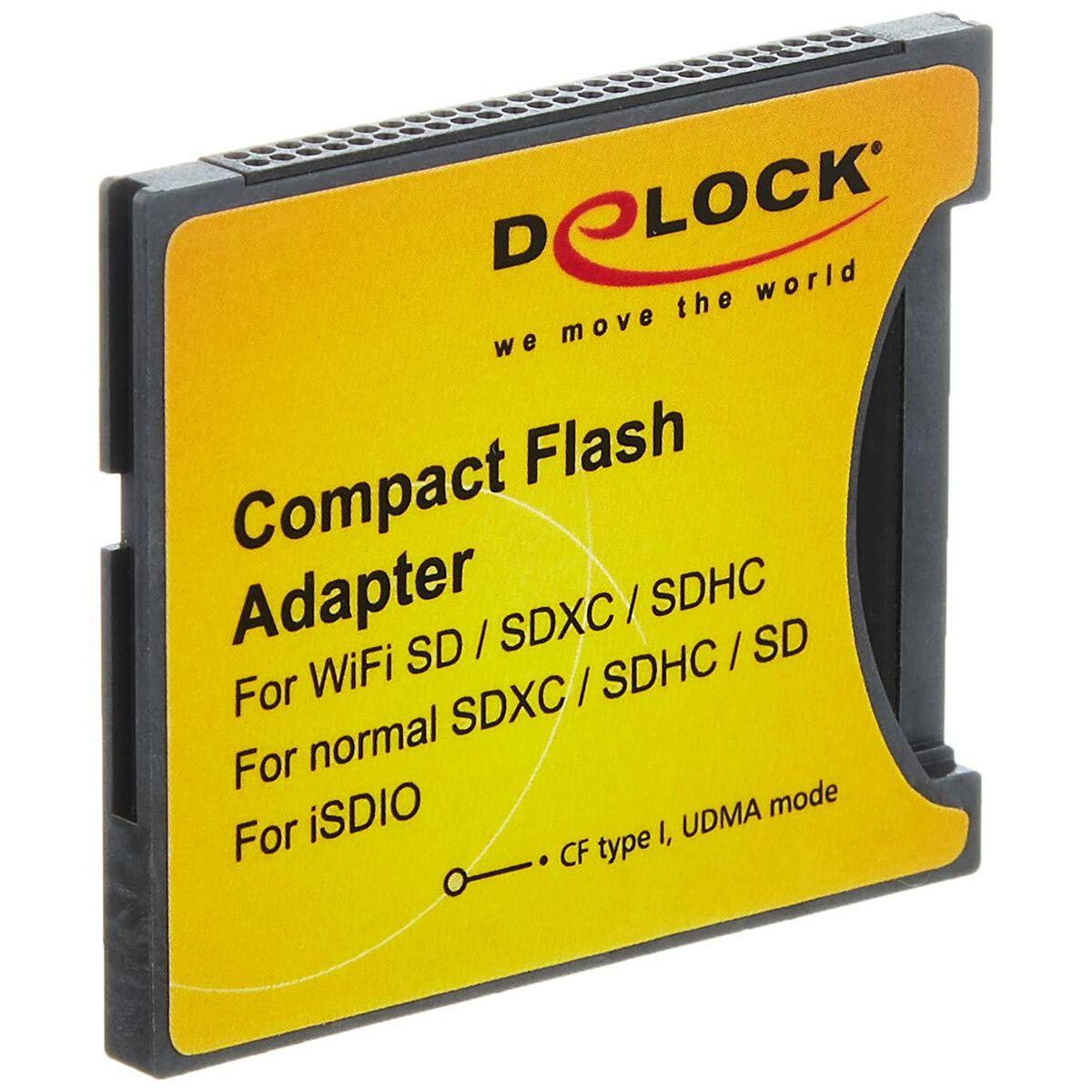 Delock Adapteris CF I prie SDHC Delock
