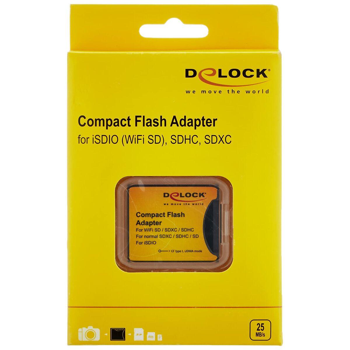 Delock Adapteris CF I prie SDHC Delock