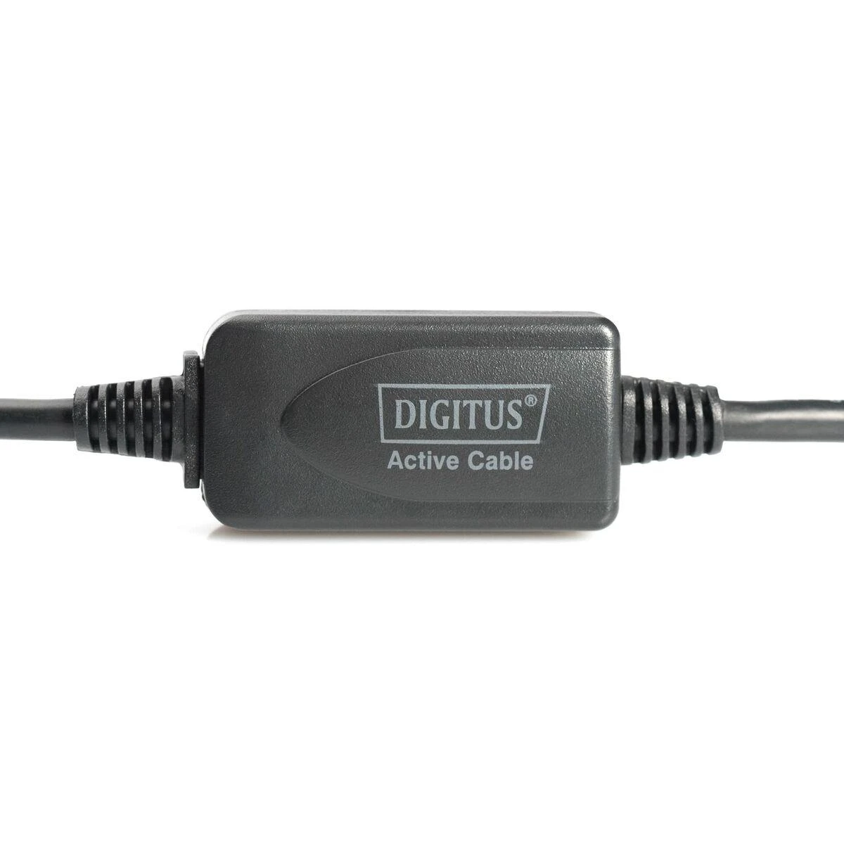Assmann Electronic DIGITUS USB 2.0 kartotuvo kabelis 10m USB A vyriškas / A moteriškas