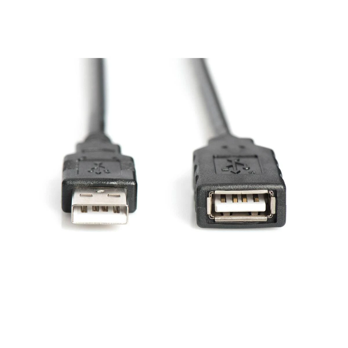 Assmann Electronic DIGITUS USB 2.0 kartotuvo kabelis 10m USB A vyriškas / A moteriškas