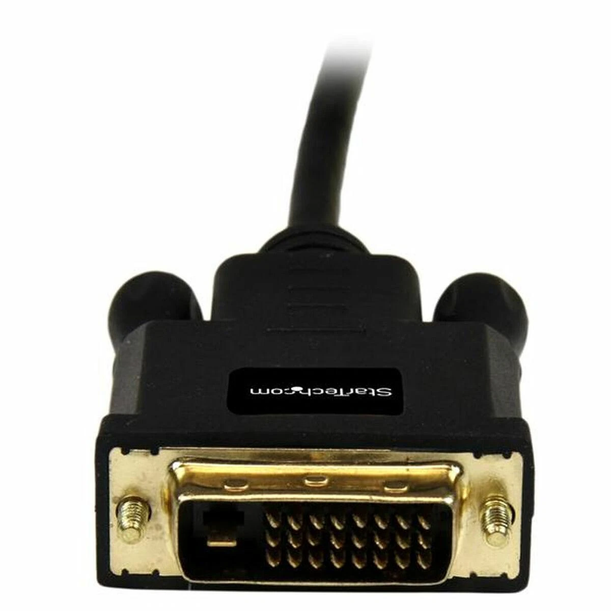 Kabelis StarTech Rodyti Port mini - DVI- D 2m Juodas (MDP2DIMM6B)