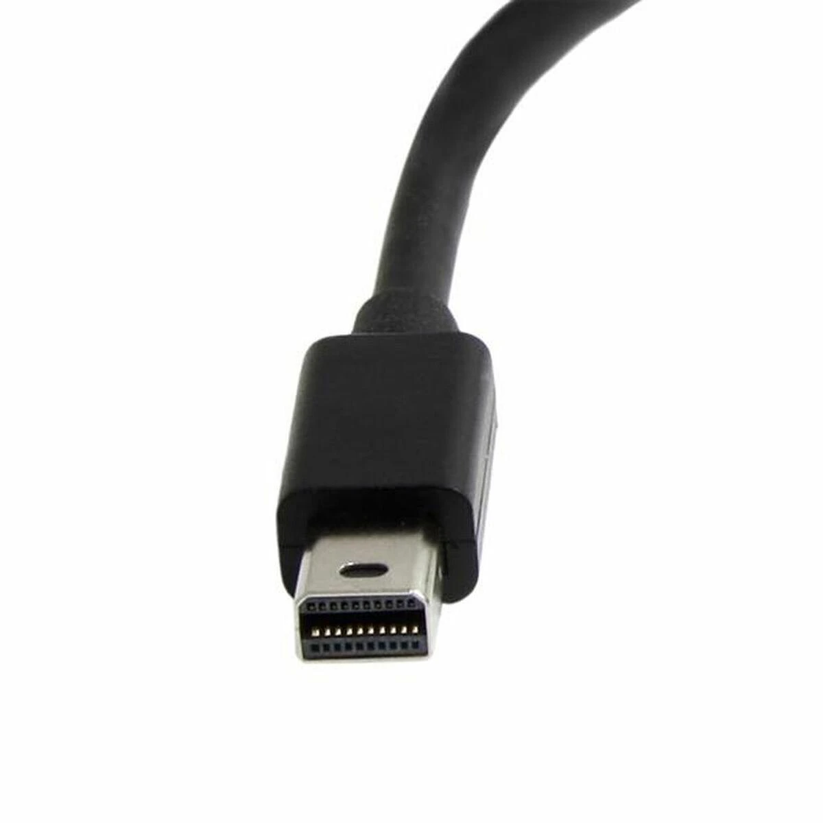 mini DisplayPort jungtis iš arti