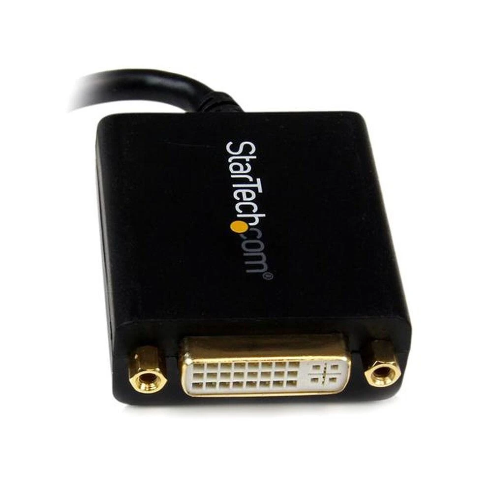 Adapteris AV StarTech DisplayPort Mini – DVI-I juodas (MDP2DVI)
