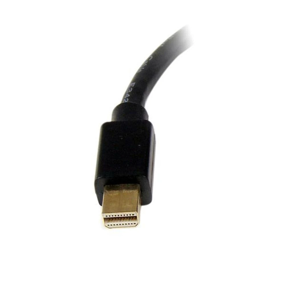 Adapteris AV StarTech DisplayPort Mini – DVI-I juodas (MDP2DVI)