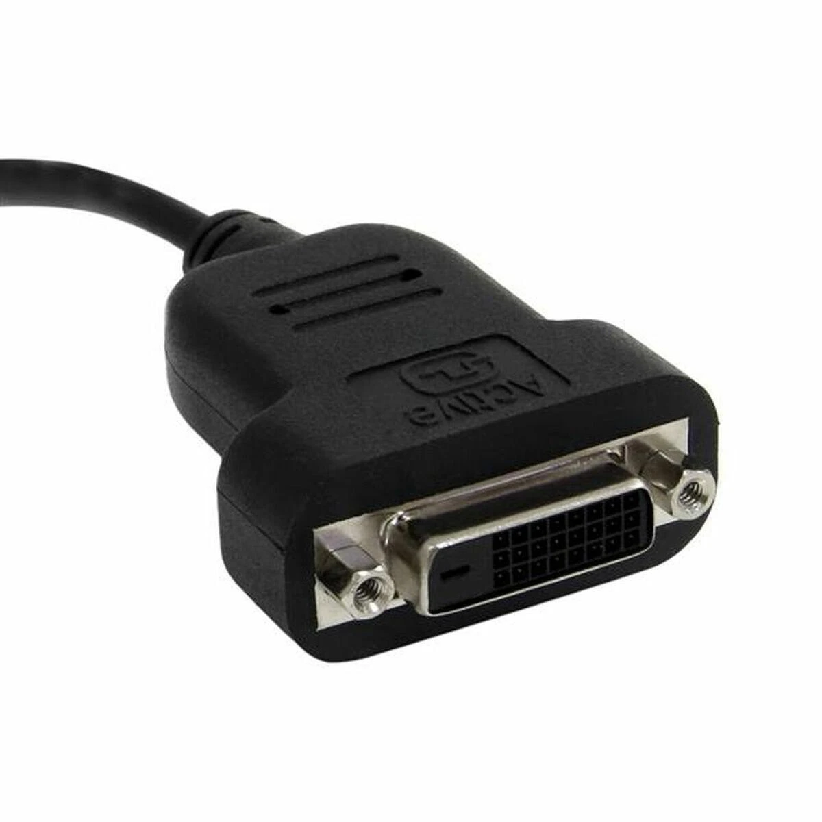 Adapteris AV StarTech DisplayPort Mini - DVI-D 0.2m juoda (MDP2DVIS)