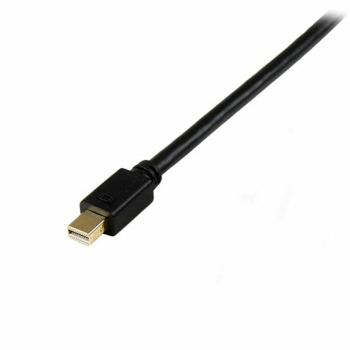 Kabelis StarTech Rodyti Port mini - DVI- D 1,8m Juodas (MDP2DVIMM6BS)