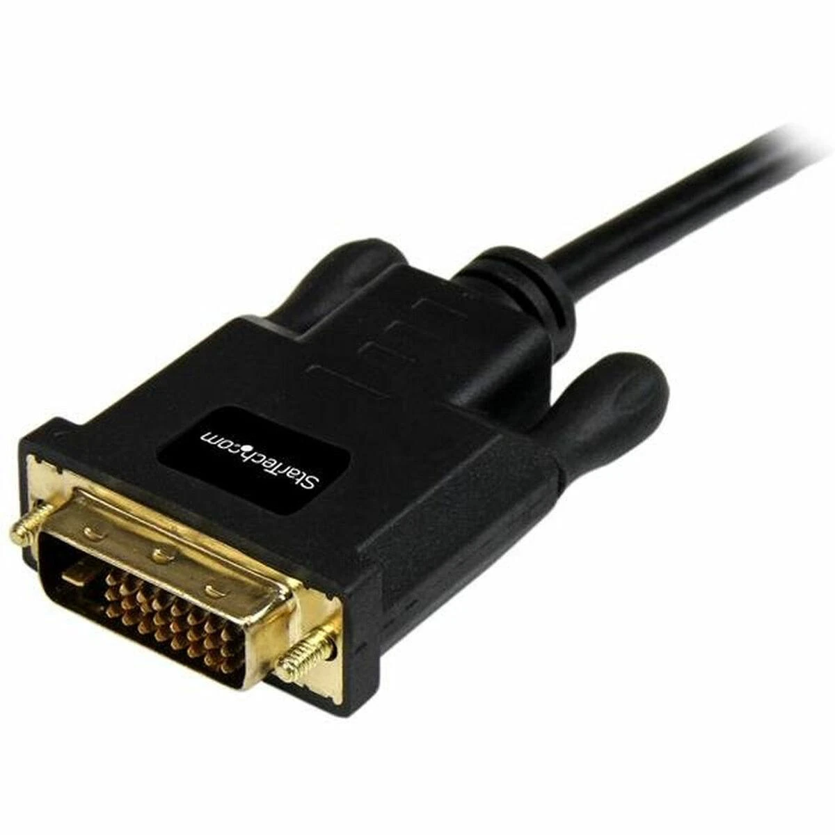 Kabelis StarTech Rodyti Port mini - DVI- D 2m Juodas (MDP2DIMM6B)