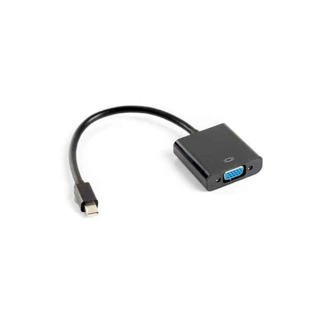 Mini DisplayPort į VGA adapteris, juodas