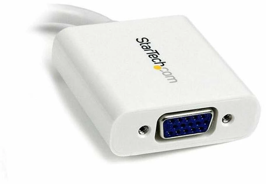 StarTech Mini DisplayPort į VGA balta jungtis